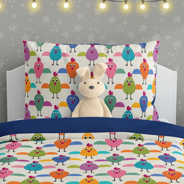 Cute Chick Pattern on Cream (Criador carregado)