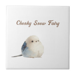 Cute Chonky Snow Fairy Shima Enaga Bird