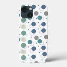 cute circle Case-Mate iPhone case