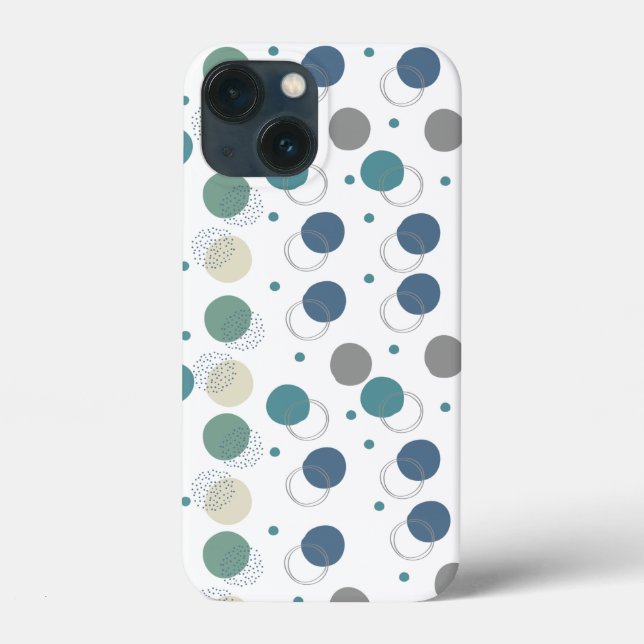 cute circle  Case-Mate iPhone case (Verso)