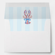Cute Coastal Hand Drawn Lobster 