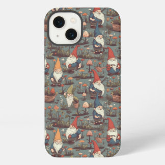 Cute Cottagecore Gnome iPhone / iPad case