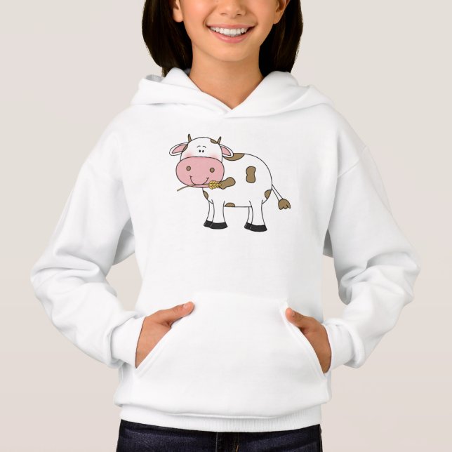 Cute Cow Design Adorable Farm Animal Art for Cow  (Frente)