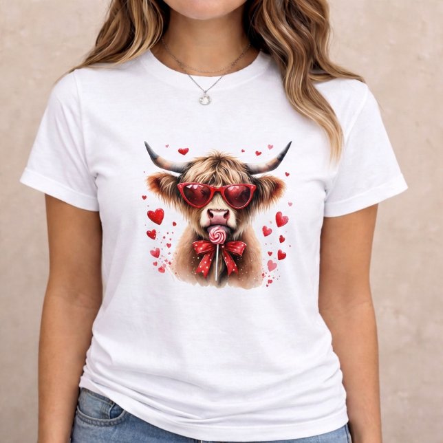 Cute Cow Valentine Gift (Criador carregado)