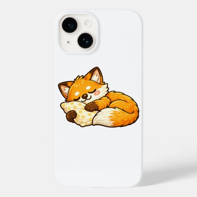 Cute Cozy Sleeping Fox (Verso)