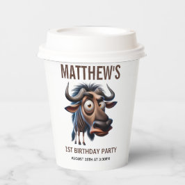 Cute Crazy Cheetah Farm Theme 1st Birthday