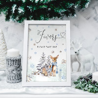 Cute Deer Baby Boy favorece Poster