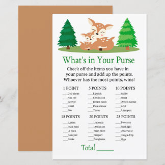 Cute Deer O que há no seu jogo