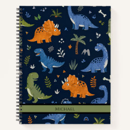 Cute Dinosaur Pattern Colorful 