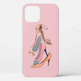 Cute Diva Watercolor Stilettos Girly Glam Case-Mat