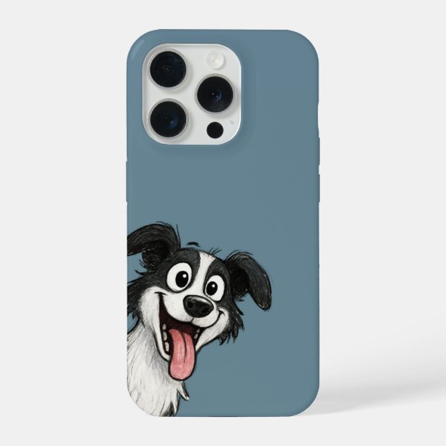 Cute Dog Phone Case (Verso)