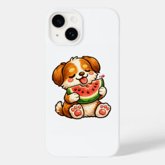 Cute Dog Watermelon