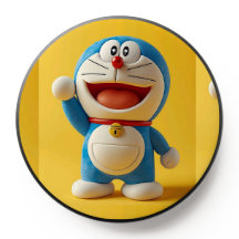 Cute Doremon Estético PopSocket