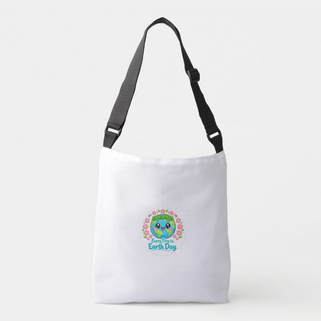 Cute Earth Day Tote Bag (Frente)