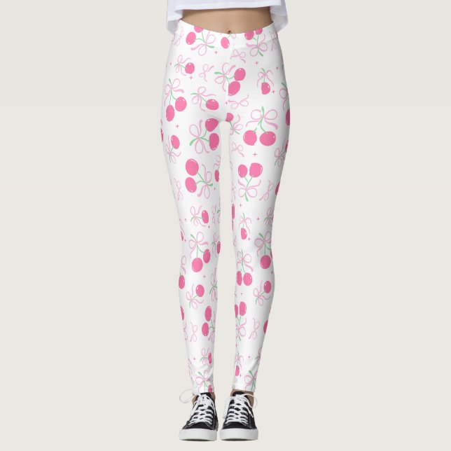 Cute Estampadas Leggings de YOGA (Frente)