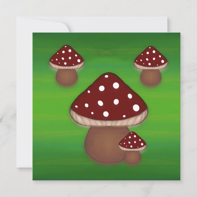 Cute Fairy Mushroom  (Frente)