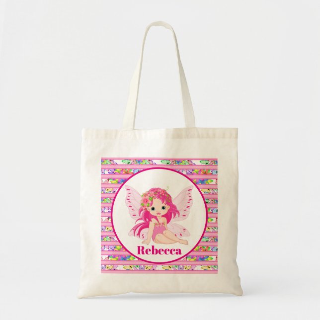 Cute Fantasy Fairy adiciona bolsa (Frente)