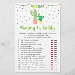 Cute Fiesta Cactus Adivinha Quem Disse Que Era Jog