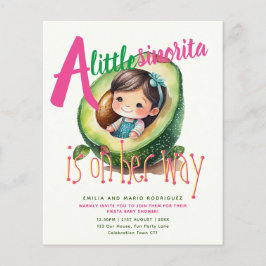 Cute Fiesta Girl Chá de fraldas Sinorita BUDGET