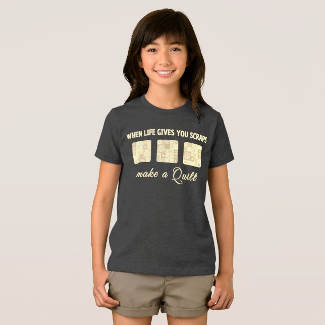 Cute & Floral Patchwork Pattern in Pastel Colours (Frente Completa)