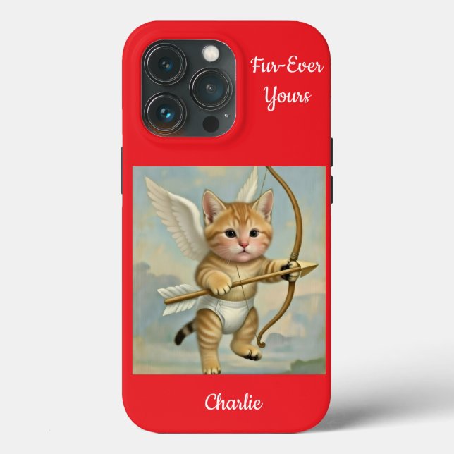 Cute Fofa do Gatinho Cupido (Verso)