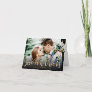 Cute Foto Amor E Agradecimento Obrigado Casamento