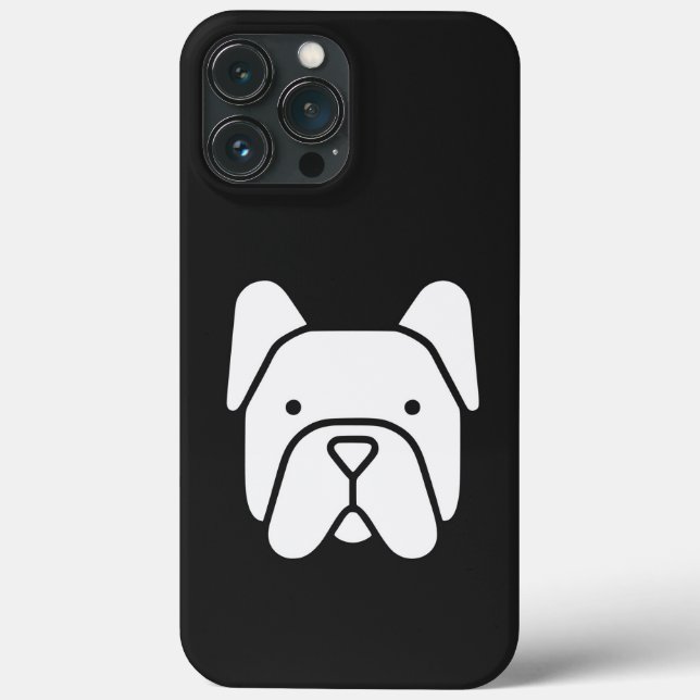 Cute French Bulldog (Verso)