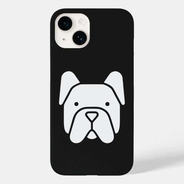Cute French Bulldog (Verso)