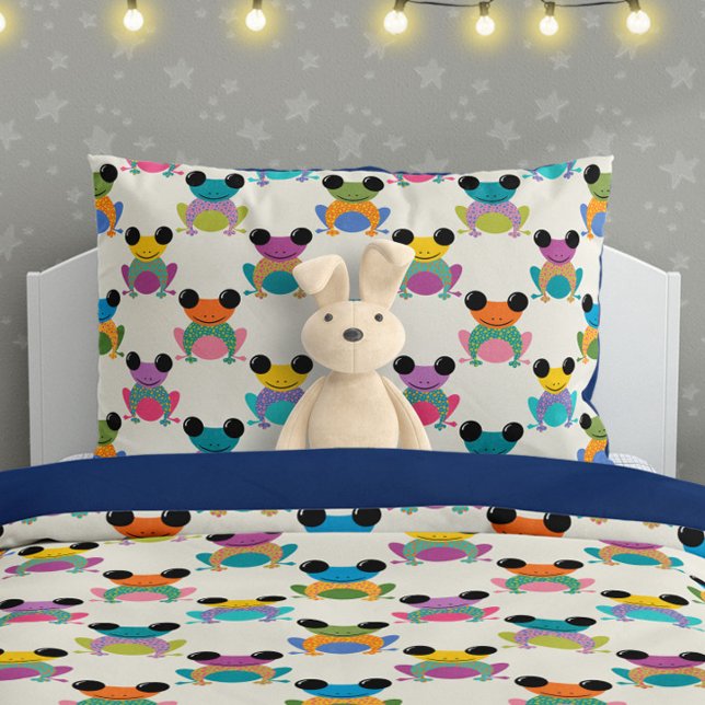 Cute Frog Pattern on Cream (Criador carregado)