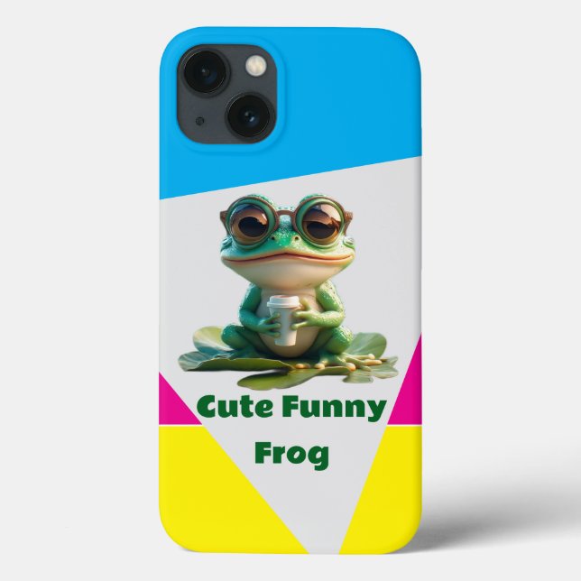 Cute Funny Frog (Verso)