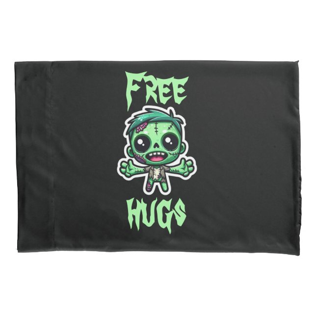 Cute, funny zombie (Frente)