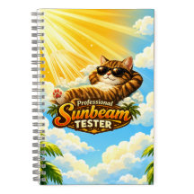Cute Gato Testador de Raio de Sol – Gato de Verão