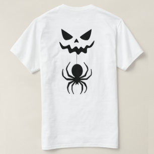 Cute Ghost & Pumpkin Camiseta de Halloween – Se
