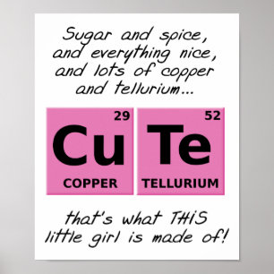 CuTe Girls Engraçado Poster