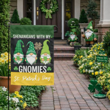 Cute Gnome Shenanigans St. Patrick’s Day 