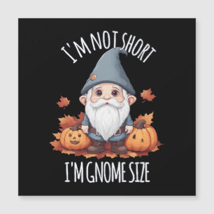 Cute Gnomo Whimsical no outono