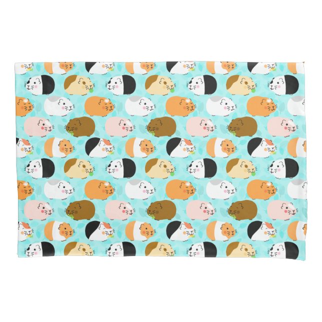 Cute Guinea Pig Pattern (Frente)