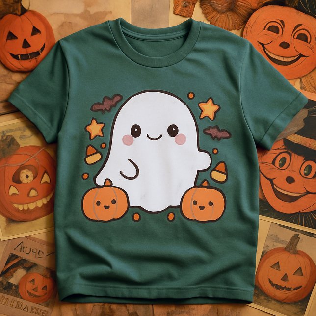Cute Halloween Ghost Clipart, Divertido e Cute Spo (Criador carregado)
