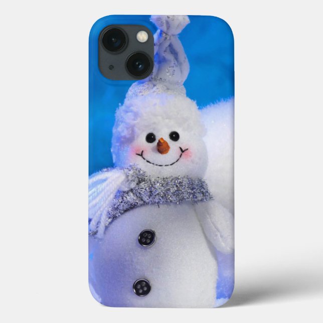 cute happy snowman cropped (Verso)