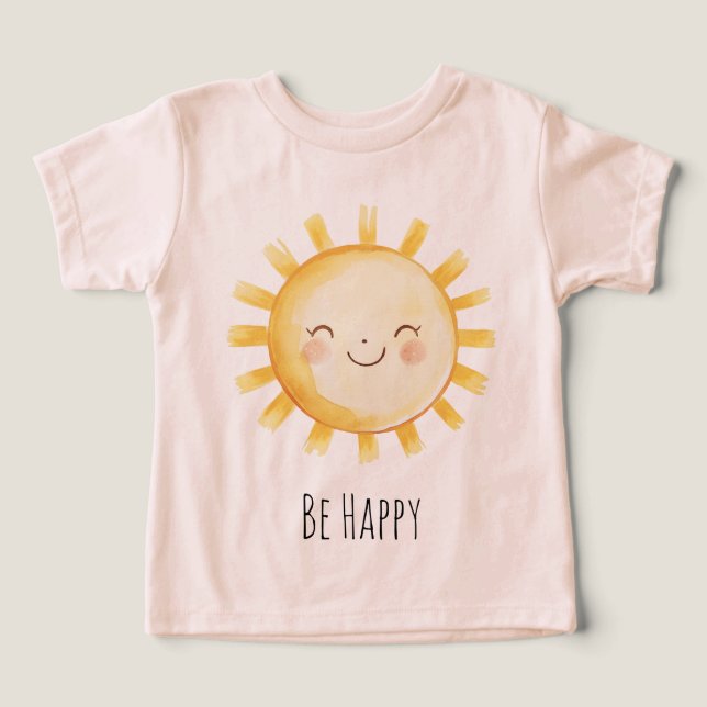 Cute Happy Sun  (Design frontal)