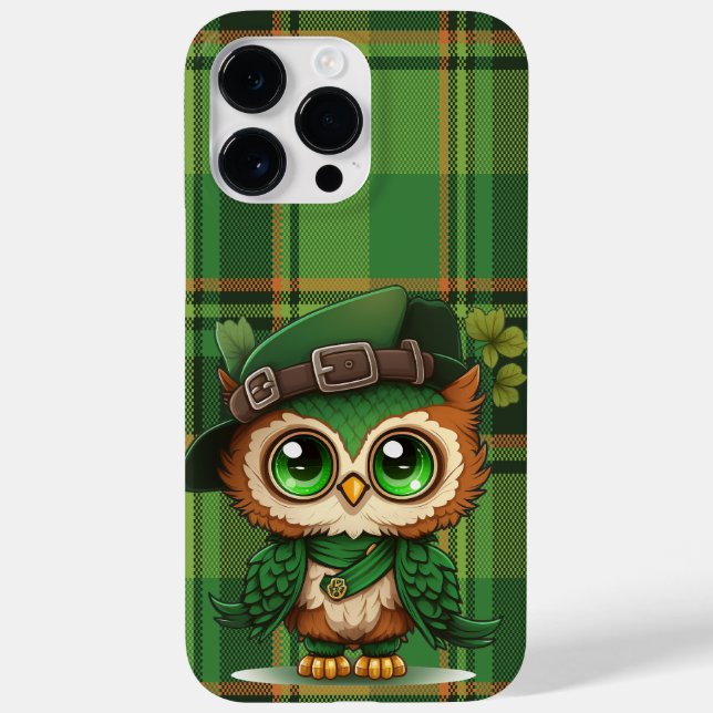 CUTE IRLANDÊS COM PADRÃO DE XADREZ VERDE (Verso)