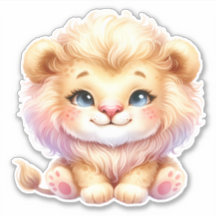 Cute It Up! Adesivo de Scrapbooking de Leão Person