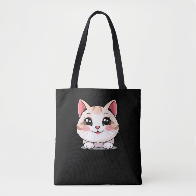 Cute Kawaii Animal  Tote Bag (Frente)