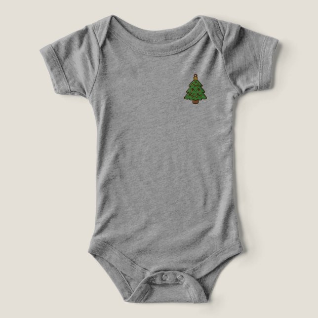 Cute Kawaii Christmas Tree Shirt • Cute Holiday Gi (Design frontal)