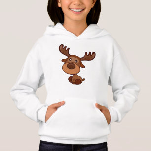 Cute Kawaii Moose Veado Funny Alaska Moose