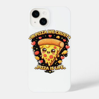 Cute Kawaii Pizza Phone Case – In Pizza We Crust F