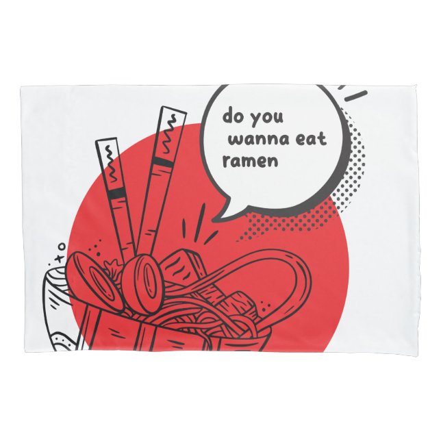 Cute Kawaii Ramen - Funny Japanese Food  (Frente)