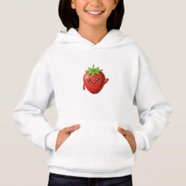 cute kawaii strawberry sweatshirt