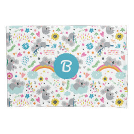Cute Koala Bear Pillowcase