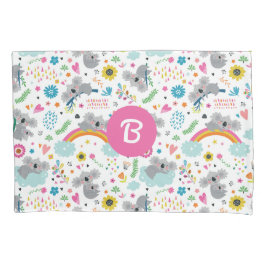 Cute Koala Bear Pillowcase